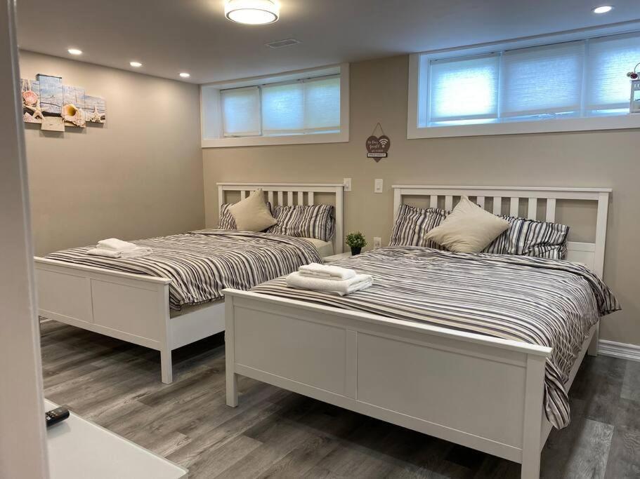 Entire Basement With 3 Bedrooms Niagara Şelalesi Dış mekan fotoğraf